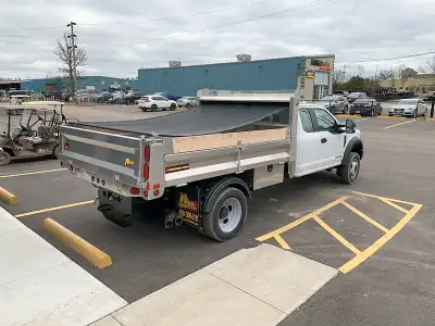 Miska Aluminum Landscape Dump Bodies - Installed on your cab and chassis, starting at just $16,595.0...