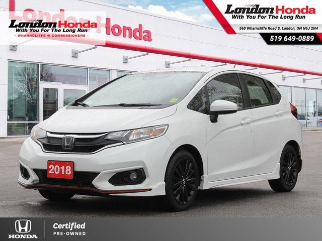 2018 Honda Fit Sport | One Owner | Clean Carfax | Full Service in Cars & Trucks in London