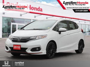 2018 Honda Fit Sport | One Owner | Clean Carfax | Full Service History |