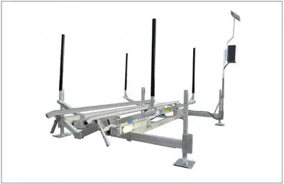 Bertrand 8500 LB Capacity Hydraulic Boat Lift. A nice way to protect your leisure boat with the fine...