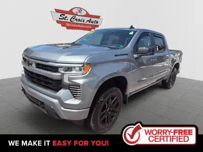 OMG WHAT A TRUCK RST PACKAGE AND LOADED WITH EVERYTHING BUT THE KITCHEN SINK , HEATED LEATHER , ALL...