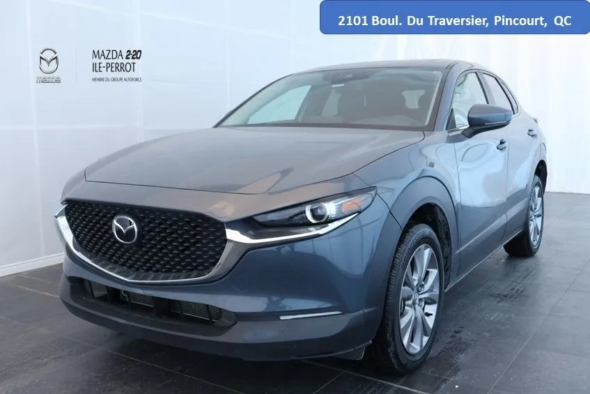 2020 Mazda CX-30 GS LUXE AWD TOIT OUVRANT CUIR CARPLAY CAM RECUL