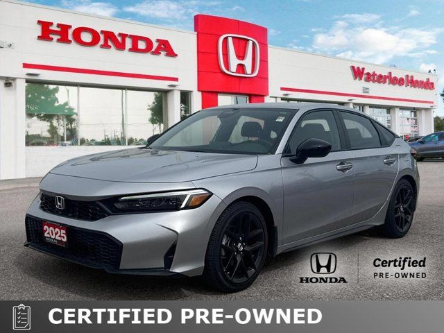 2025 Honda Civic Hatchback Sport | ONE OWNER | ACCIDENT FREE in Cars & Trucks in Kitchener / Waterloo