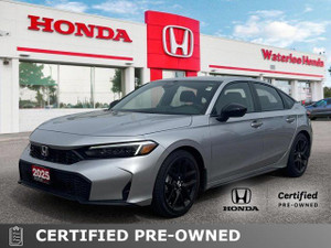 2025 Honda Civic Hatchback Sport | ONE OWNER | ACCIDENT FREE