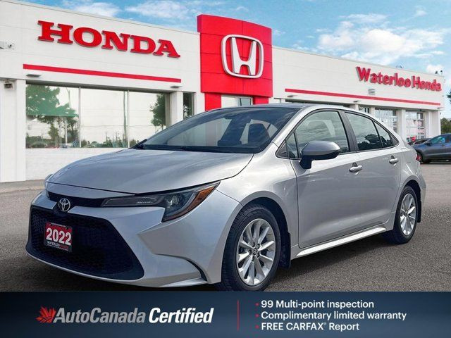 2022 Toyota Corolla LE | BACKUP CAM | HEATED SEATS | CARPLAY in Cars & Trucks in Kitchener / Waterloo