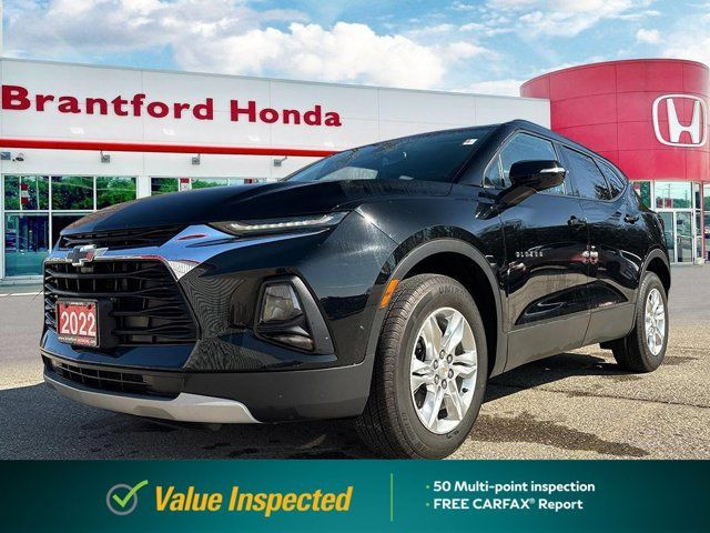 2022 Chevrolet Blazer TRUE NORTH | NO ACCIDENTS in Cars & Trucks in Brantford