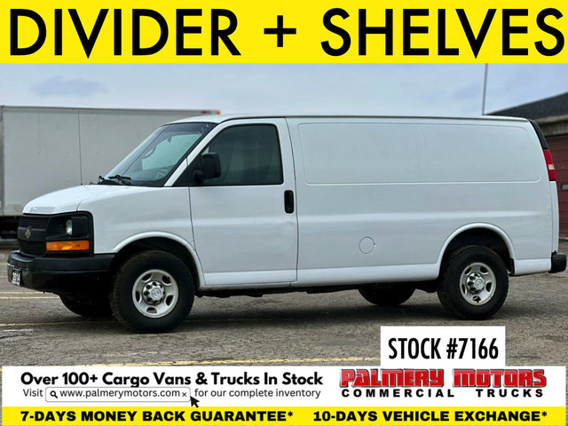2014 Chevrolet Express Shelves + Divider in Cars & Trucks in Mississauga / Peel Region