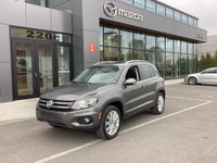 2017 Volkswagen Tiguan Comfortline COMFORTLINE/4MOTION/60000KM