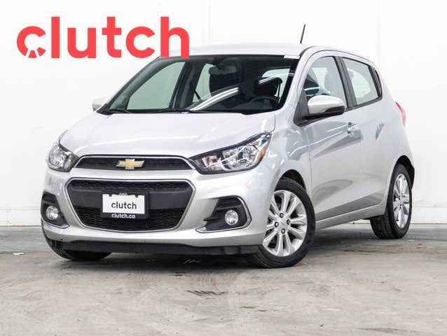 2018 Chevrolet Spark 1LT w/ Apple CarPlay & Android Auto, Rearvi in Cars & Trucks in City of Toronto