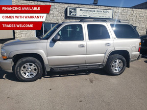 2004 Chevrolet Tahoe 4X4  Z71 OFF ROAD /LEATHER/SUNROOF/HEATED SEATS