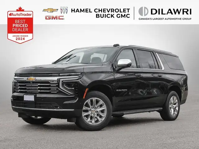 2025 Chevrolet Suburban Premier in Cars & Trucks in City of Montréal - Image 2