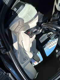 2017 BMW M3 Base 3.0L I6 4D Sedan RWD Azurite Black Metallic 6 Speed Manual Active Blind Spot Detect... (image 6)