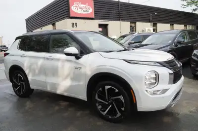 2023 Mitsubishi Outlander GT PHEV AWD combines the best of the electric vehicle (EV) world with the...