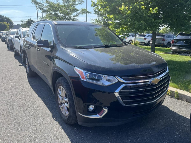 Chevrolet Traverse LT tissu 4 portes TI avec 1LT 2020 à vendre in Cars & Trucks in Longueuil / South Shore - Image 3