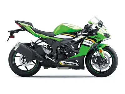 2025 Kawasaki Ninja ZX-6R ABS KRT EditionSUPERSPORT OBSESSIONExperience Supersport Obsession with th...