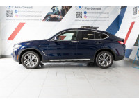 2022 BMW X4 xDrive30i AWD 8-Speed Automatic Sport 2.0L I4 Turbocharged EXTERIOR - TANZANITE BLUE MET... (image 5)