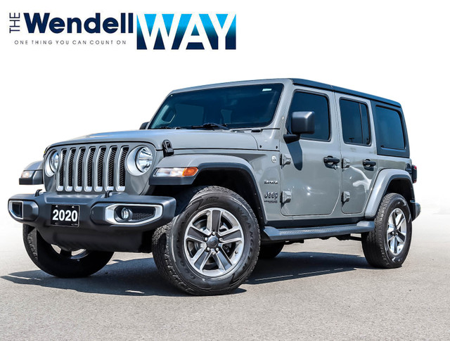 2020 Jeep Wrangler Unlimited Sahara Safety p... in Cars & Trucks in Kitchener / Waterloo