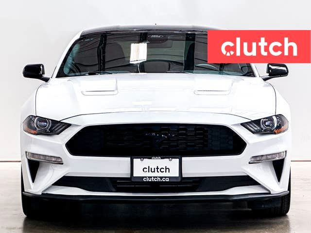 2023 Ford Mustang EcoBoost Premium w/ Apple CarPlay, Rearview Ca in Cars & Trucks in Ottawa - Image 2