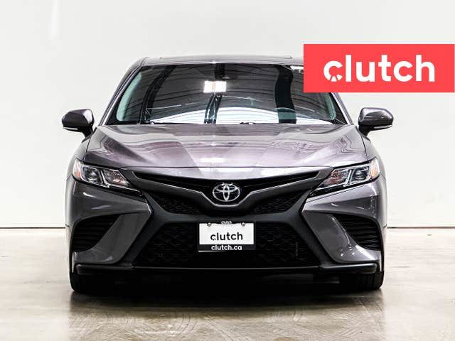 2020 Toyota Camry SE w/ Upgrade Pkg. w/ Apple CarPlay, Heated Fr in Cars & Trucks in Ottawa - Image 3