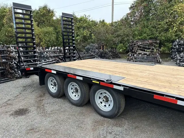 10 Ton Miska Flatbed - Finance from $280.00 per month in Cargo & Utility Trailers in Ottawa - Image 4