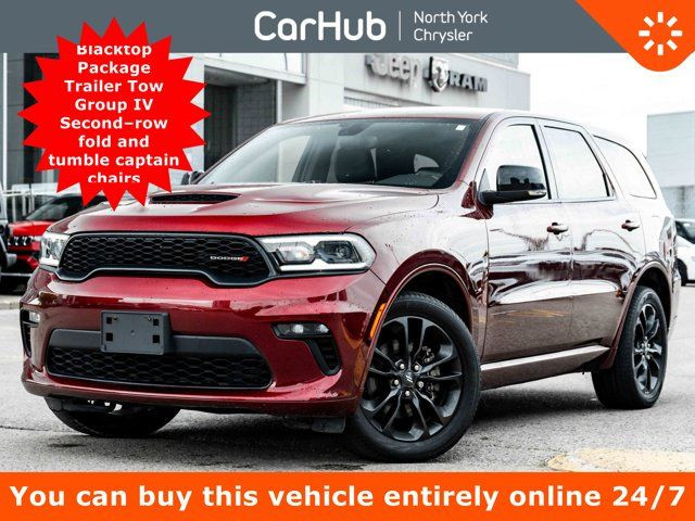 2022 Dodge Durango GT AWD Blacktop Package Trailer Tow Group IV in Cars & Trucks in City of Toronto