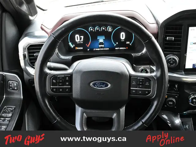 2021 Ford F-150 LARIAT 4WD SuperCrew 5.5' Box Panoroof Leather N dans Autos et camions dans St. Catharines - Image 18