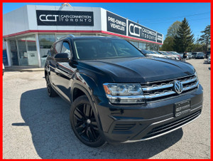 2018 Volkswagen Atlas 3.6L V6 AWD 4MOTION TRENDLINE *7 SEATER/NAV/BLUETOOTH/EASY FINANCE*!!!