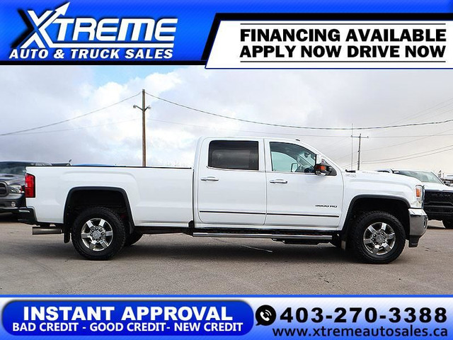 2019 GMC Sierra 3500HD SLT - NO FEES! in Cars & Trucks in Calgary - Image 4