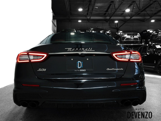 2020 Maserati Quattroporte S Q4 GranSport 3.0L Ribelle Edizione  in Cars & Trucks in Laval / North Shore - Image 4