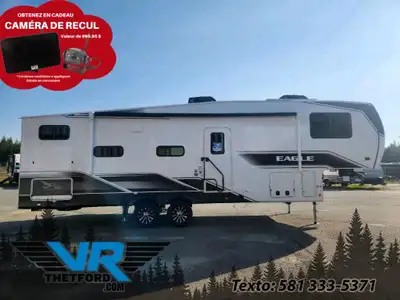 VR Thetford Paiement à partir de 0$/sem. + TX. 2025 JAYCO Eagle HT Fifth Wheels 29DDB Contactez nos...