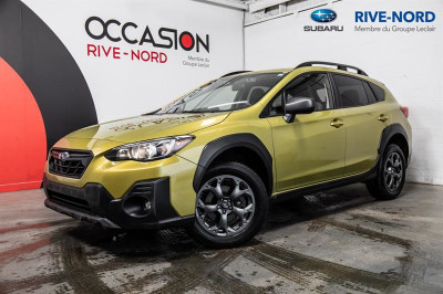 Subaru Crosstrek Outdoor EyeSight CUIR+CARPLAY+VOLANT/SIEGES.CHA