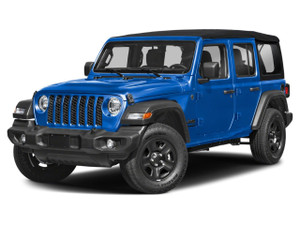 2024 Jeep Wrangler Sahara Sahara 4 Door 4x4