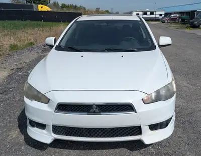 Hi. Selling 2010 Mitsubishi lancer sports back, fully certified, equipped with power windows, power...