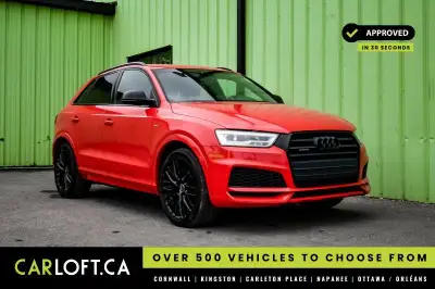 Sunroof, Navigation, Leather Seats, Blind Spot Assist, Premium Sound Package! 6 LOCATIONS KINGSTON -...