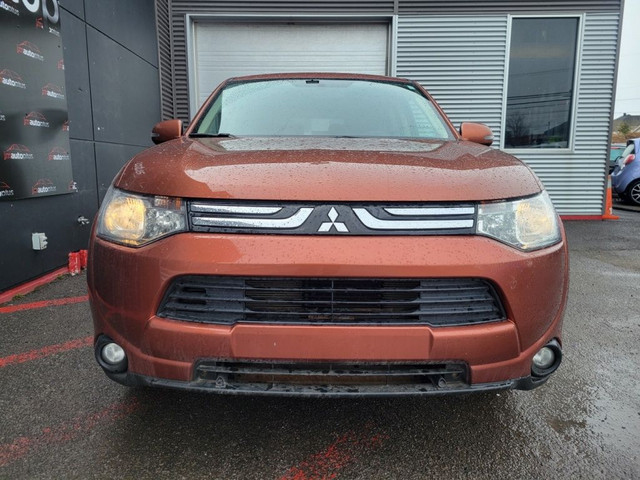 2014 Mitsubishi Outlander SE*AWD*7 PLACES*BANCS CHAUFF* in Cars & Trucks in Québec City - Image 2