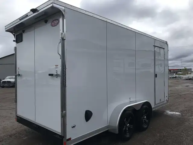 2025 IRON SERIES IRON V-NOSE CARGO - TANDEM AXLE STEEL TRAILER in Cargo & Utility Trailers in Mississauga / Peel Region - Image 4