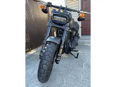 . 2018 Harley-Davidson FAT BOB 114 FXFBS HARLEY DAVIDSON FATBOB 114 FXFBS 2018 5000KM C-1693 Véritab...