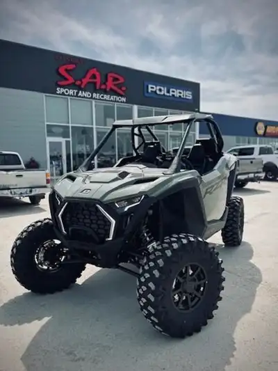 2025 Polaris® RZR Pro XP UltimatePush Your Limits on Tough Forest Trails Experience unparalleled per...
