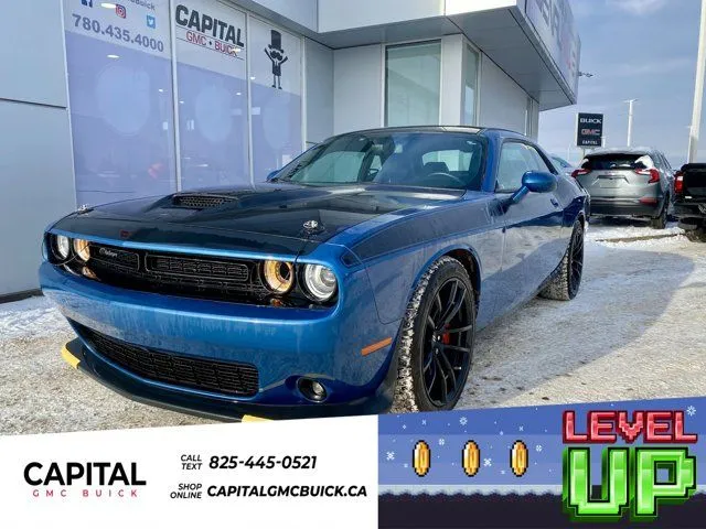2021 Dodge Challenger R/T T/A Pack * LAUNCH CONTROL *