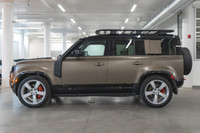 Land Rover Defender 110 P400 X 2022: - Extérieur GONDWANA STONE GLOSS sur intérieur en cuir VINTAGE... (image 6)