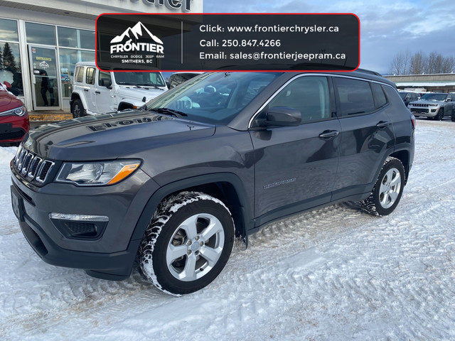 2018 Jeep Compass North - Aluminum Wheels - Proximity Key in Cars & Trucks in Smithers - Image 2