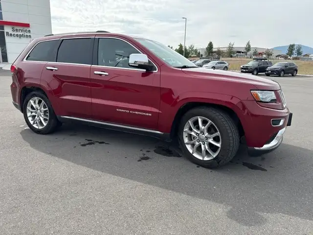 2014 Jeep Grand Cherokee SUMMIT LEATHER SEATS / SUNROOF / PADDLE in Cars & Trucks in Cranbrook - Image 8