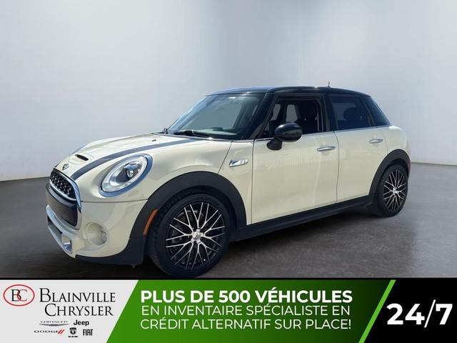 2018 Mini Hardtop 4 Door COOPER S BASE TOIT OUVRANT CUIR CHAUFFA in Cars & Trucks in Laval / North Shore