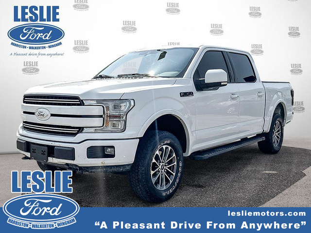 2019 Ford F-150 Lariat 4WD SuperCrew 5.5' Box in Cars & Trucks in Stratford