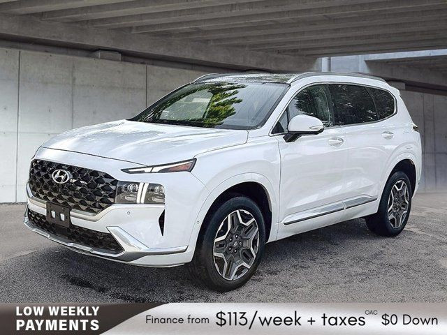 2021 Hyundai Santa Fe Ultimate Calligraphy in Cars & Trucks in Tricities/Pitt/Maple
