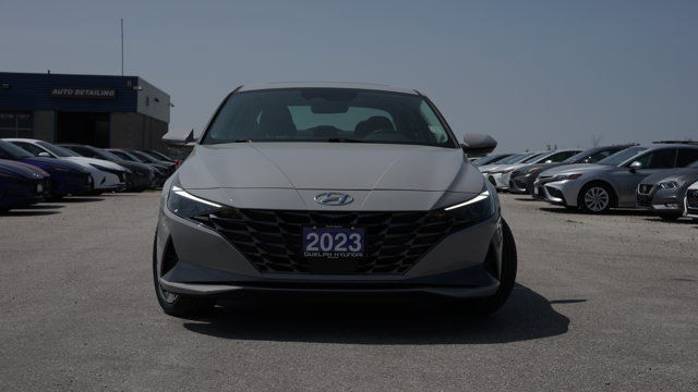 2023 Hyundai Elantra Luxury | One Owner! | Sunroof | Leather in Cars & Trucks in Guelph - Image 2