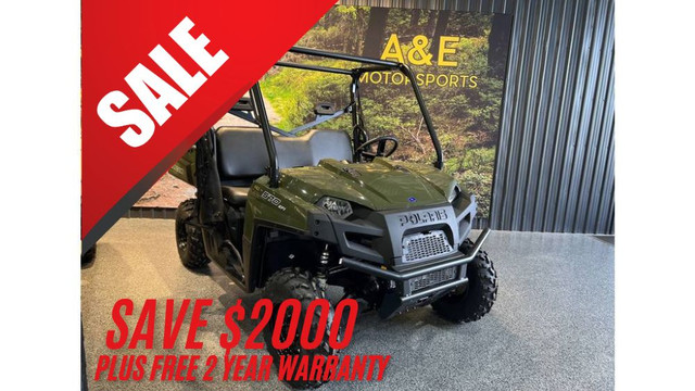 2025 Polaris RANGER 570 Full-Size Sagebrush Green in ATVs in Medicine Hat