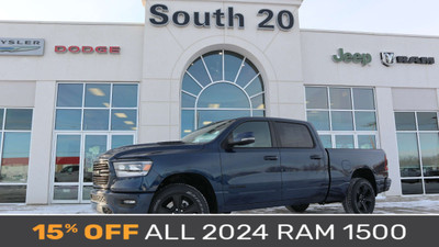 2024 Ram 1500