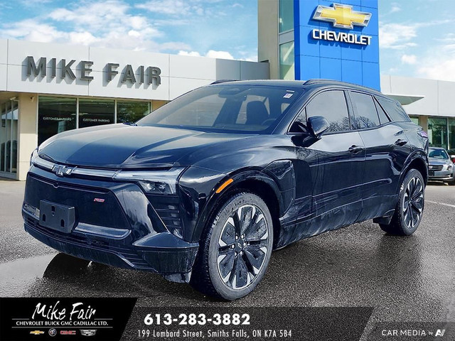 2024 Chevrolet Blazer EV RS keyless open,driver safety alert... in Cars & Trucks in Ottawa