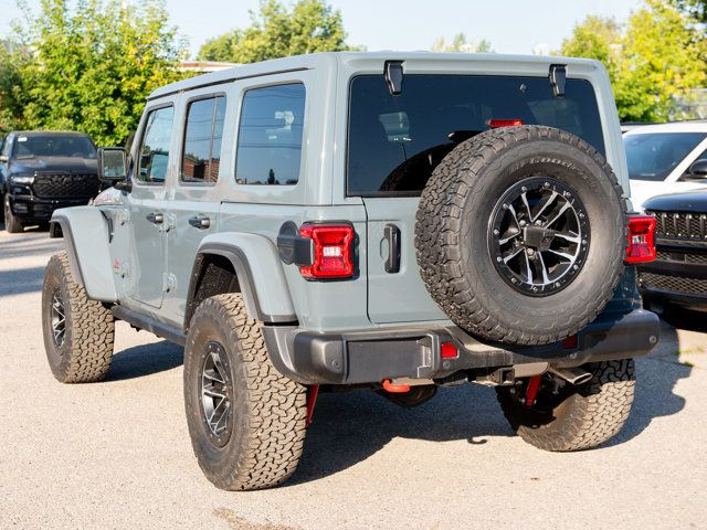2025 Jeep Wrangler Rubicon X 4x4, 35 Inch Tires, 4.56 Axle in Cars & Trucks in Calgary - Image 3